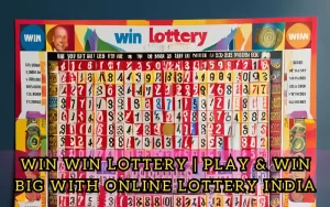 Win Win Lottery, lottery